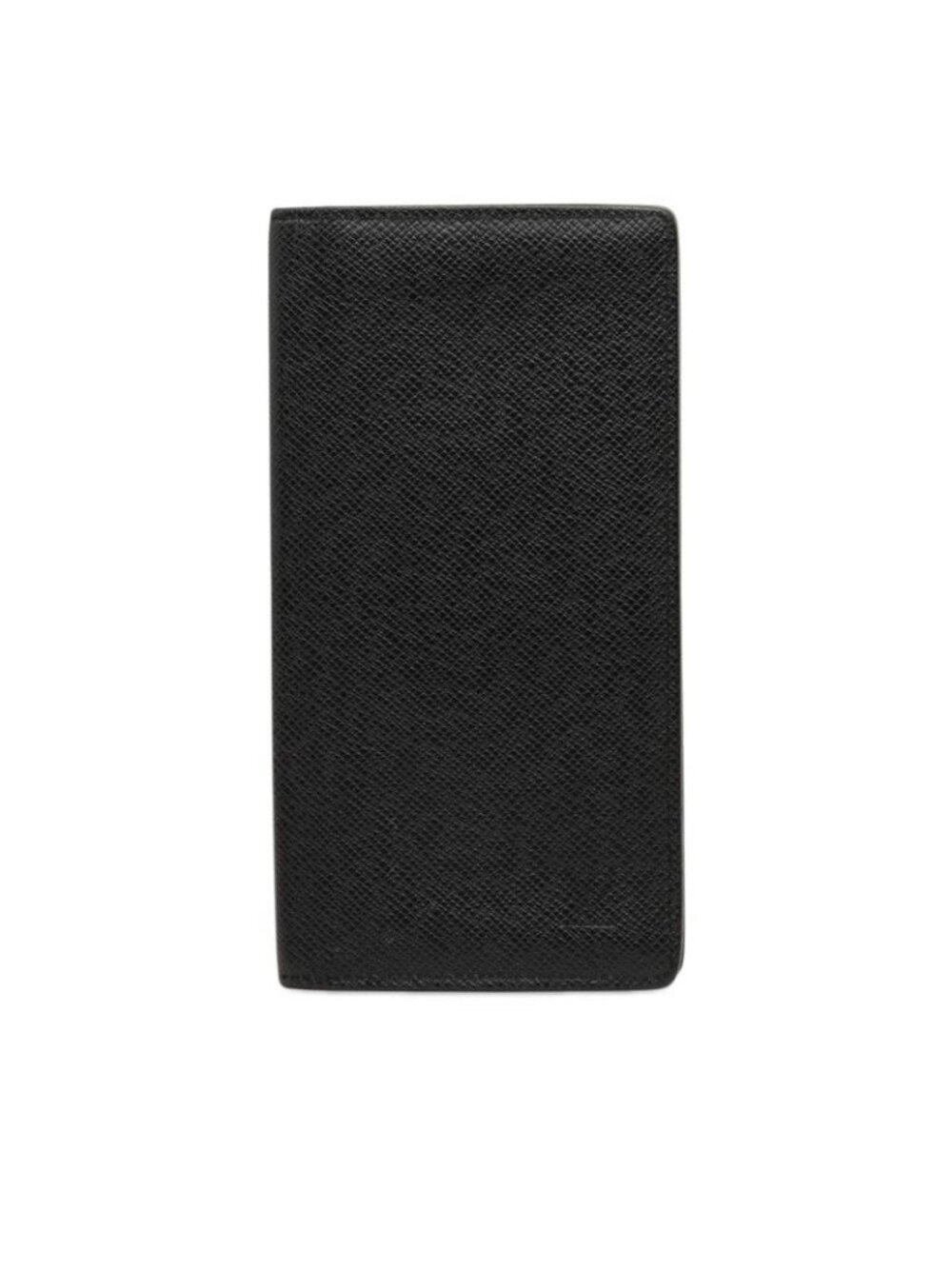 Louis Vuitton Taiga Portefeuille Wallet Noir Black Leather